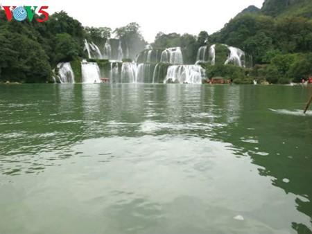 Wasserfall Ban Gioc - der größte Naturwasserfall in Südostasien - ảnh 13